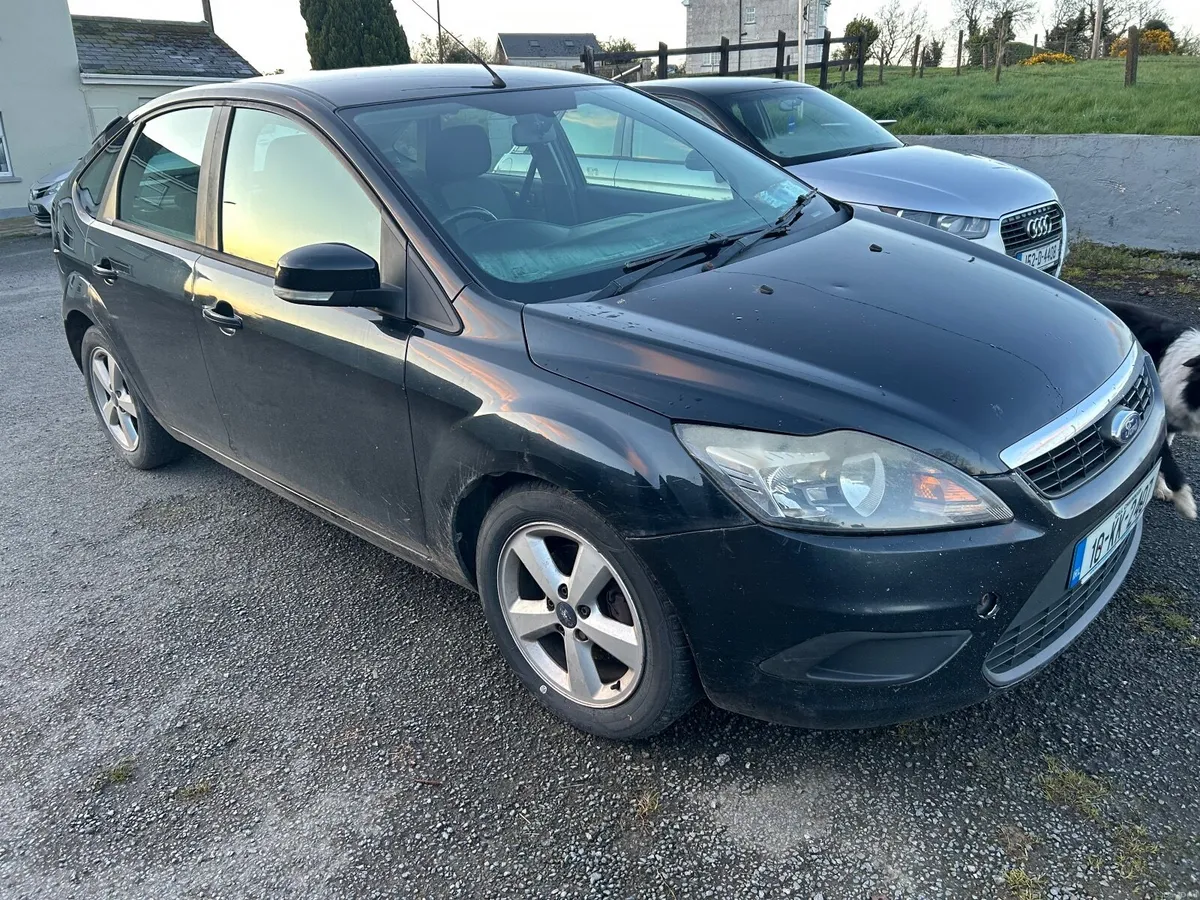 2010 Ford Focus 1.6 diesel Nct to Oct 2026 - Image 1