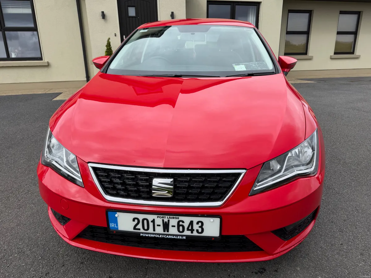 2020 (201)SEAT Leon 1.0 TSI 115hp 50KMS NCT 01/28 - Image 6