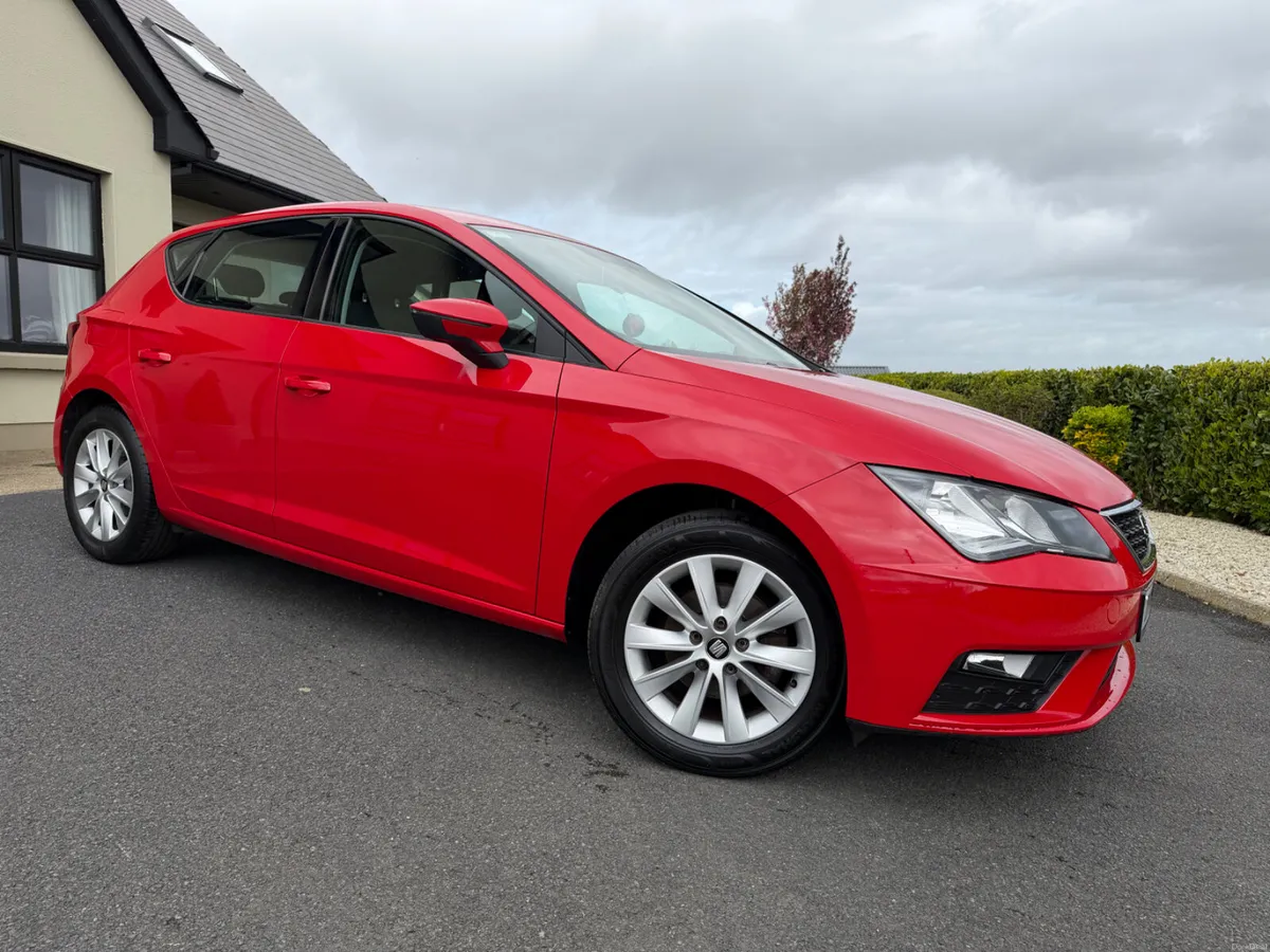 2020 (201)SEAT Leon 1.0 TSI 115hp 50KMS NCT 01/28 - Image 3