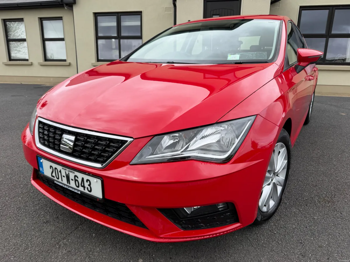 2020 (201)SEAT Leon 1.0 TSI 115hp 50KMS NCT 01/28 - Image 1