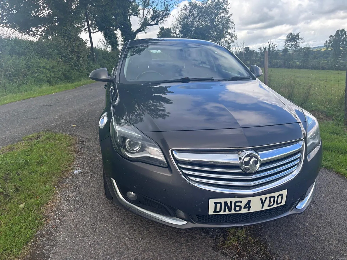 ‘14 Vauxhall Insignia Dsign Cdti Nav - Image 1