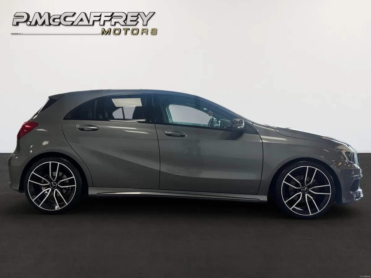 2015 Mercedes-Benz A180 AMG SPORT Auto Half Leathe - Image 4