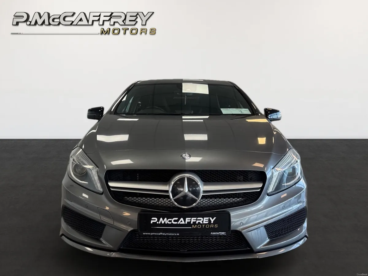 2015 Mercedes-Benz A180 AMG SPORT Auto Half Leathe - Image 2