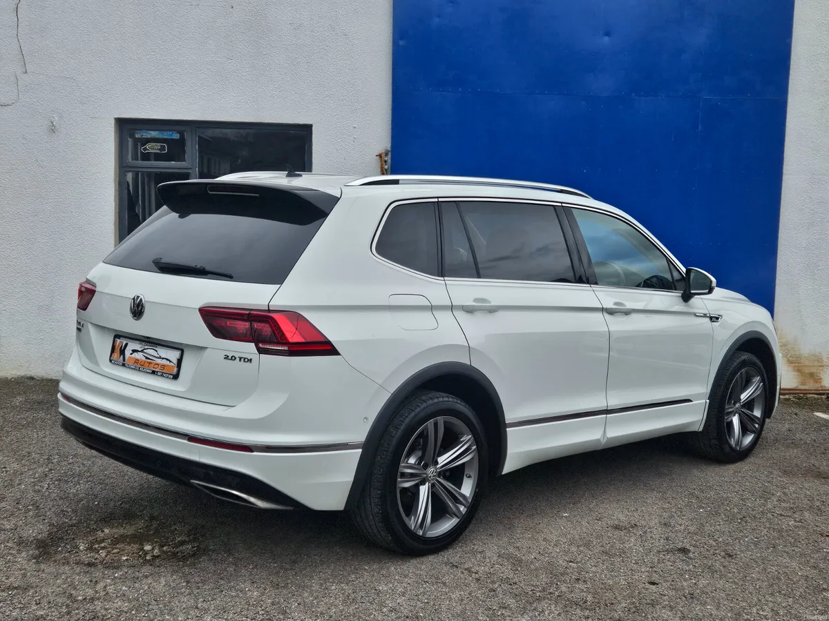 Volkswagen Tiguan R line 7 seater - Image 2