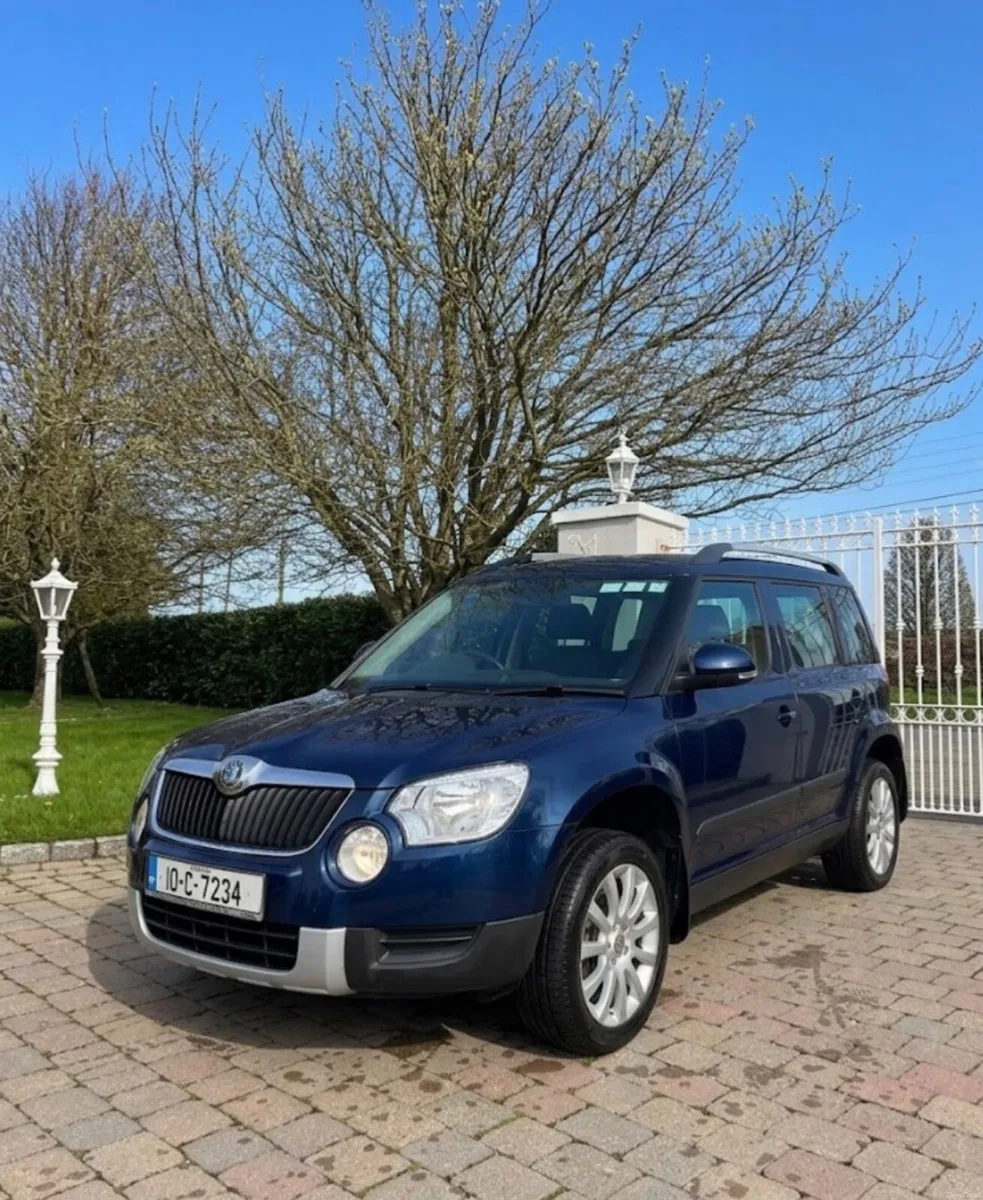 Skoda Yeti 2.0D Pan Roof 2.0 D - Image 4
