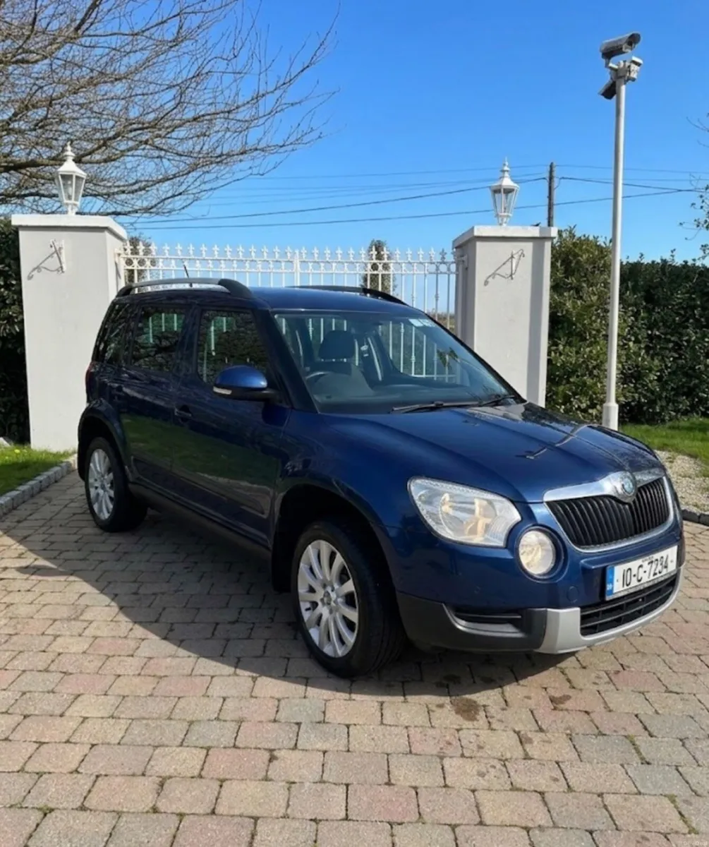 Skoda Yeti 2.0D Pan Roof 2.0 D - Image 1
