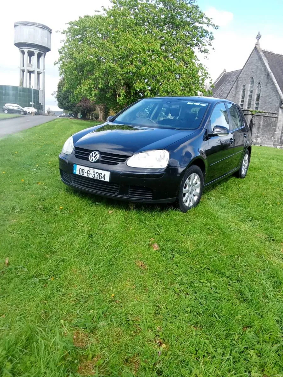 2008 Volkswagen golf 2/27 - Image 1