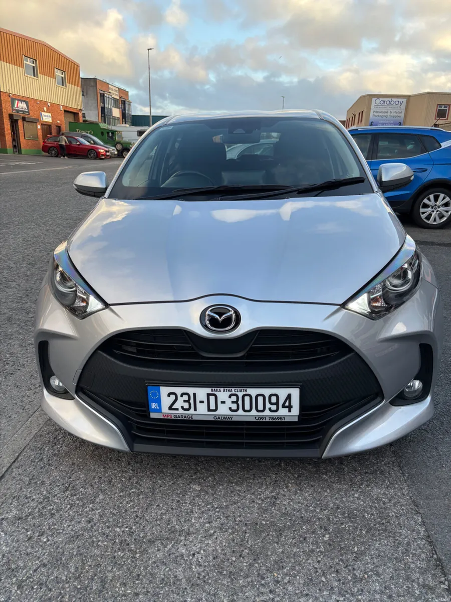 2023 Mazda Mazda2 Hybrid 5 DR (115 PS) - Image 2