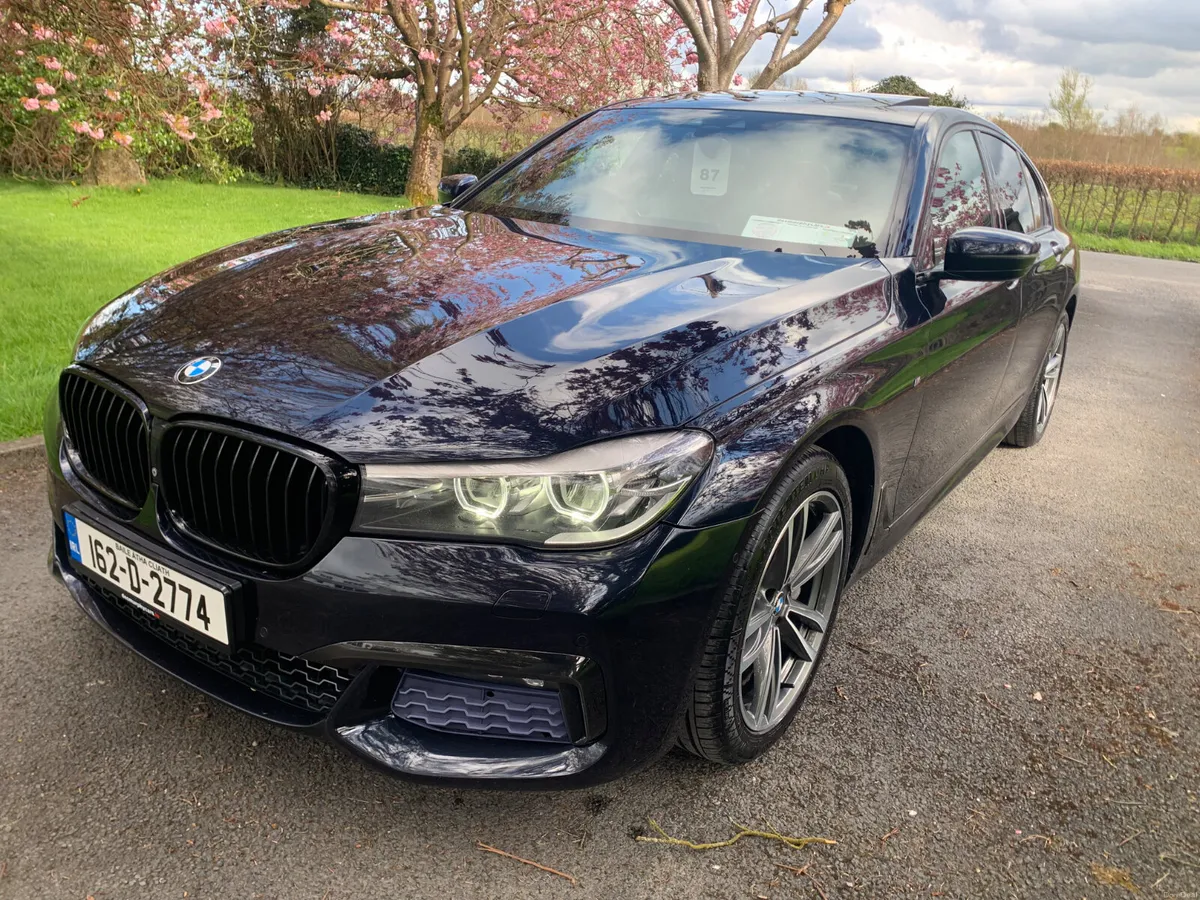 BMW 7-Series 2016 730d M-SPORT - Image 3