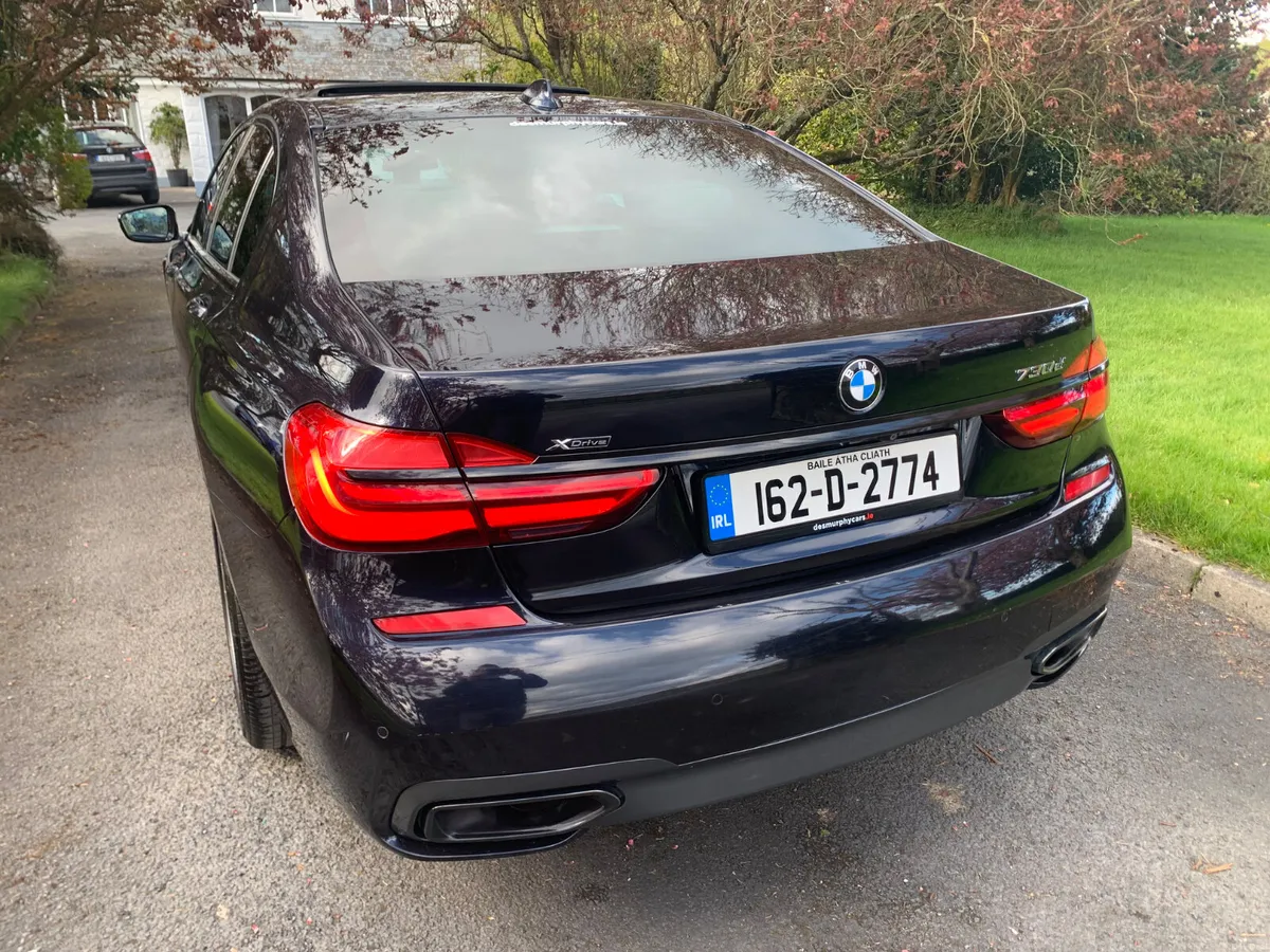 BMW 7-Series 2016 730d M-SPORT - Image 5
