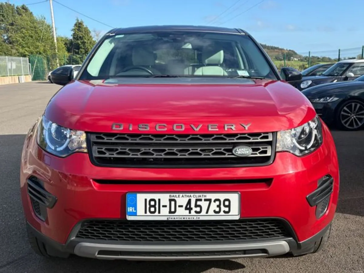 Land Rover Discovery Sport 7 SEAT - HUGE HISTORY - Image 2