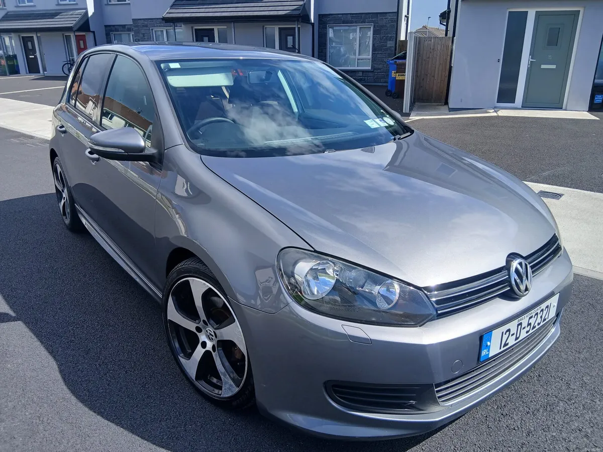 2012 Volkswagen Golf 1.6 Tdi  New Nct - Image 2