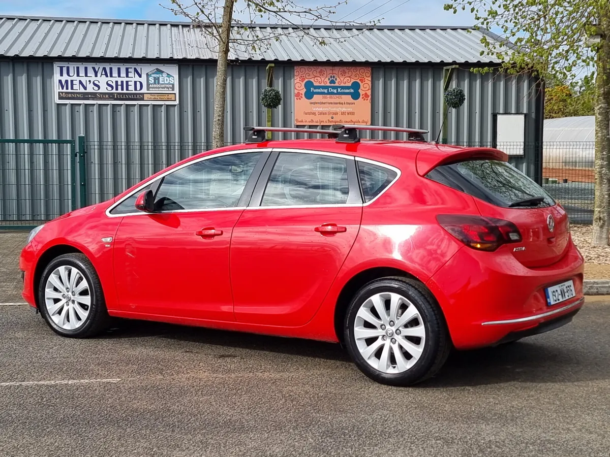 2013 OPEL/VAUXHALL ASTRA NCT&TAXED €2,990 - Image 1