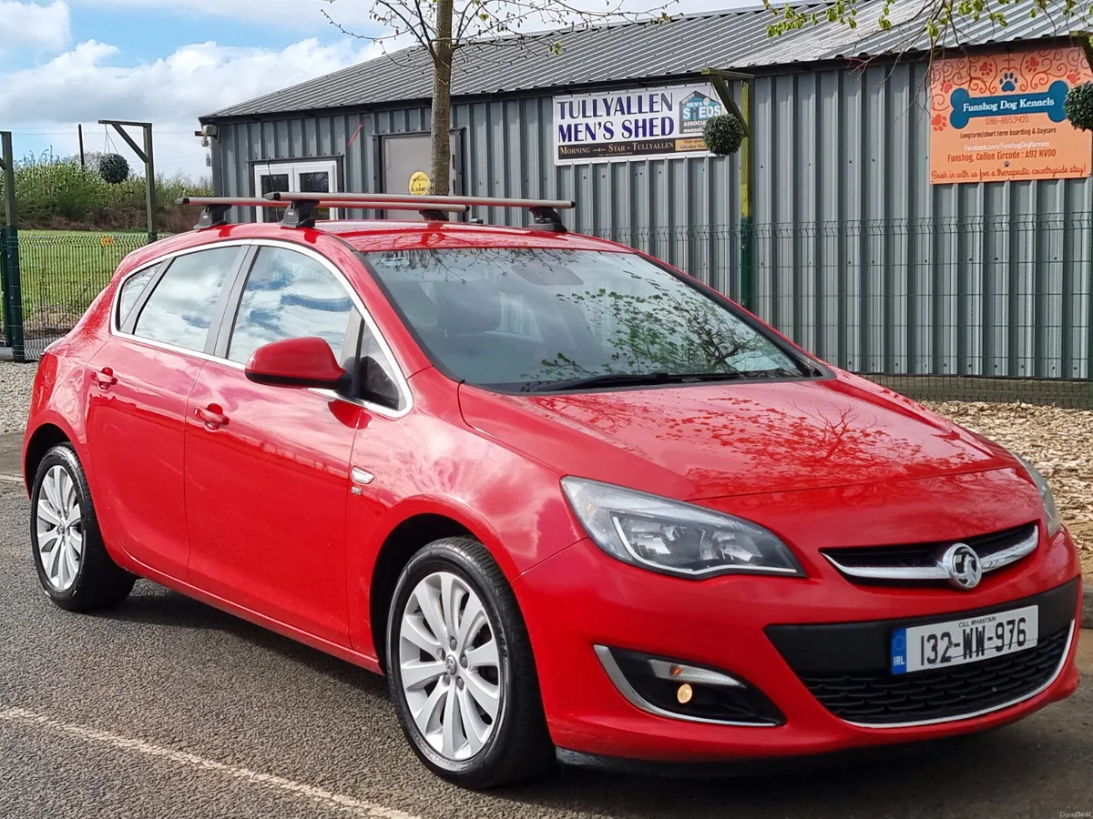 2013 OPEL/VAUXHALL ASTRA NCT&TAXED €2,990 - Image 3