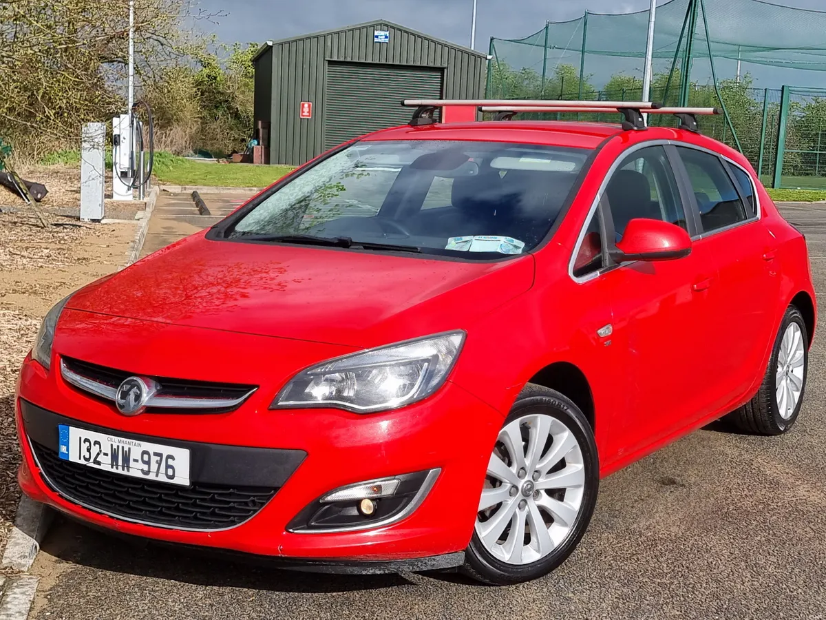 2013 OPEL/VAUXHALL ASTRA NCT&TAXED €2,990 - Image 4