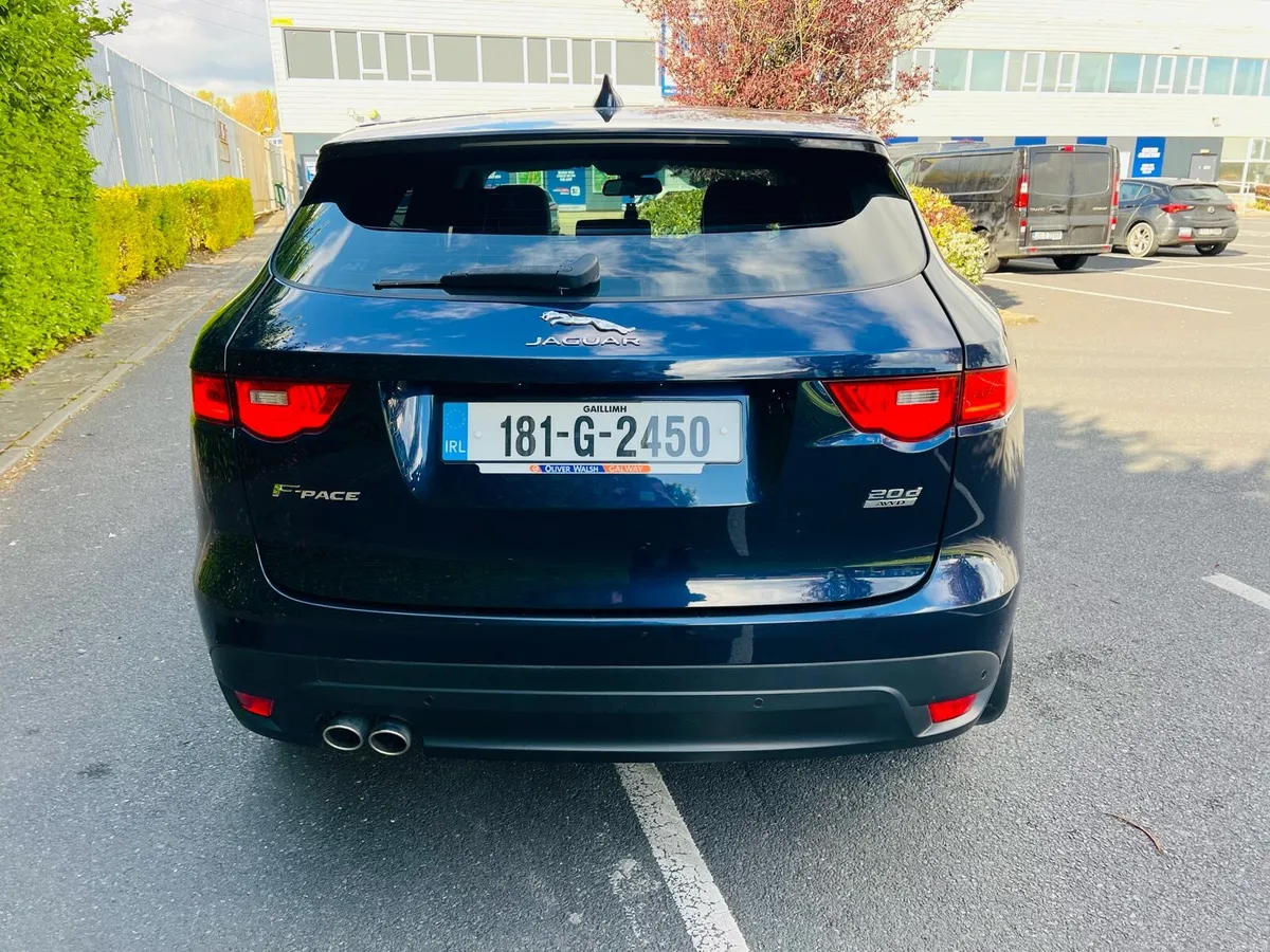 2018 Jaguar F-Pace 2.0D Awd **New Nct 2/28** - Image 2