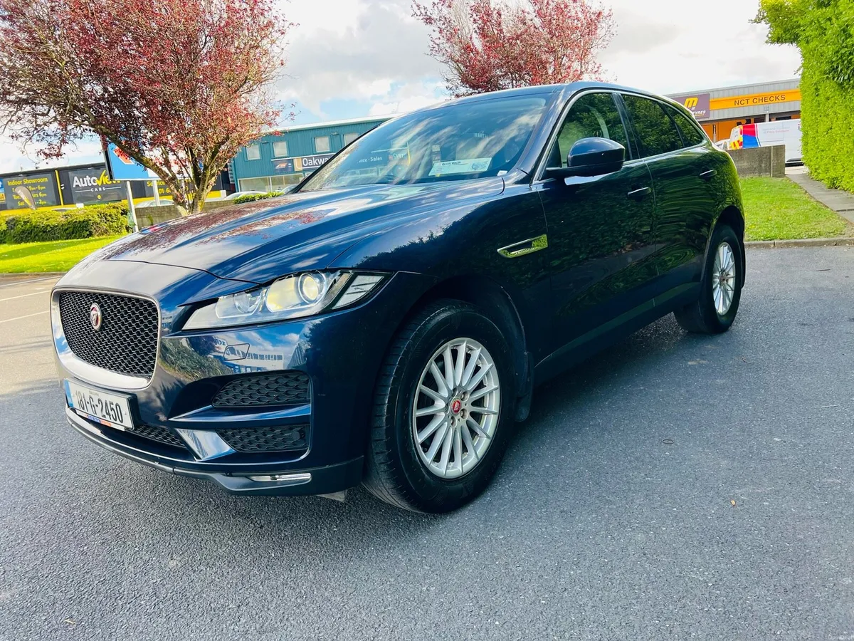 2018 Jaguar F-Pace 2.0D Awd **New Nct 2/28** - Image 4
