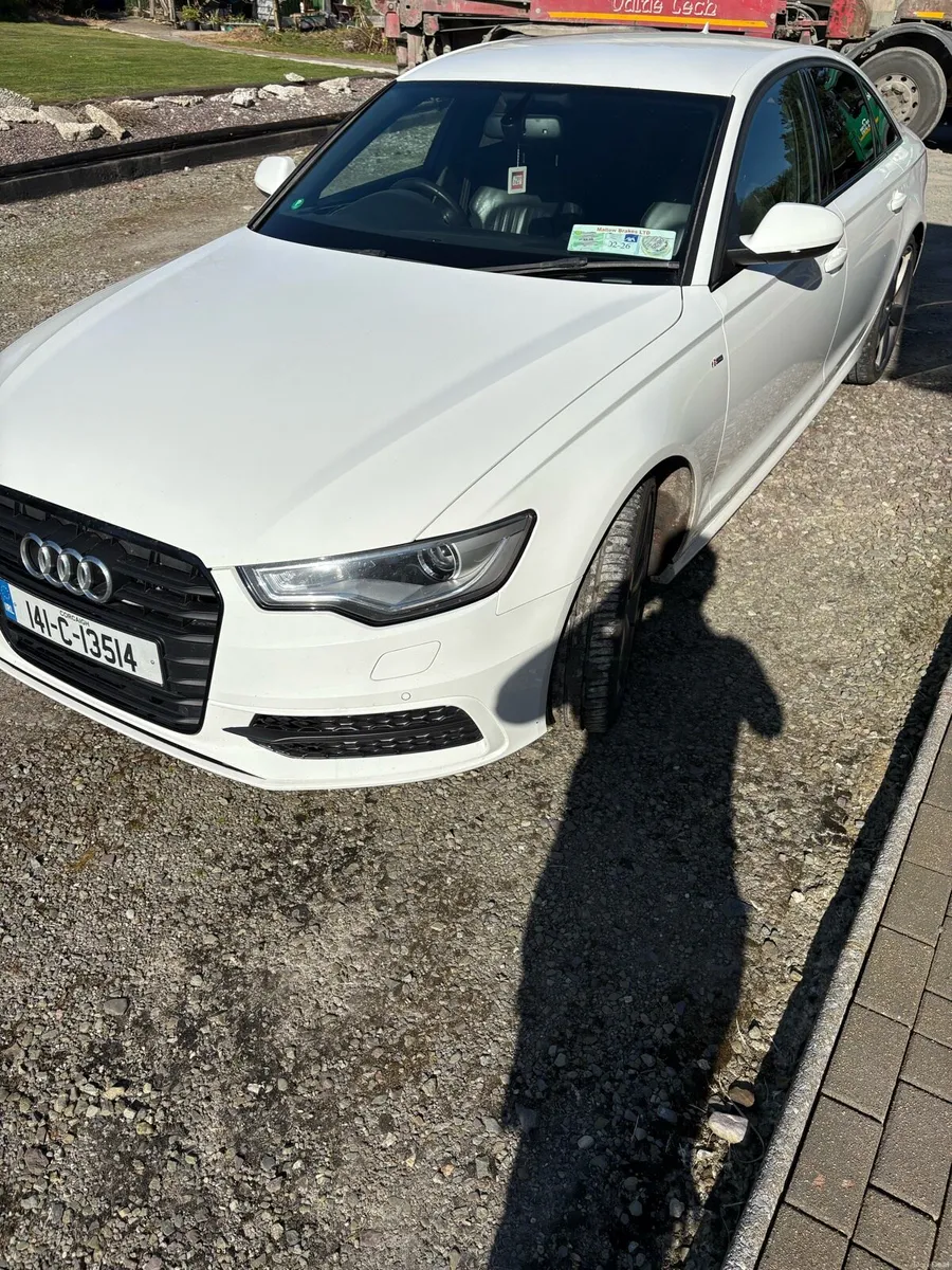 Audi A6 Sline black edition - Image 1