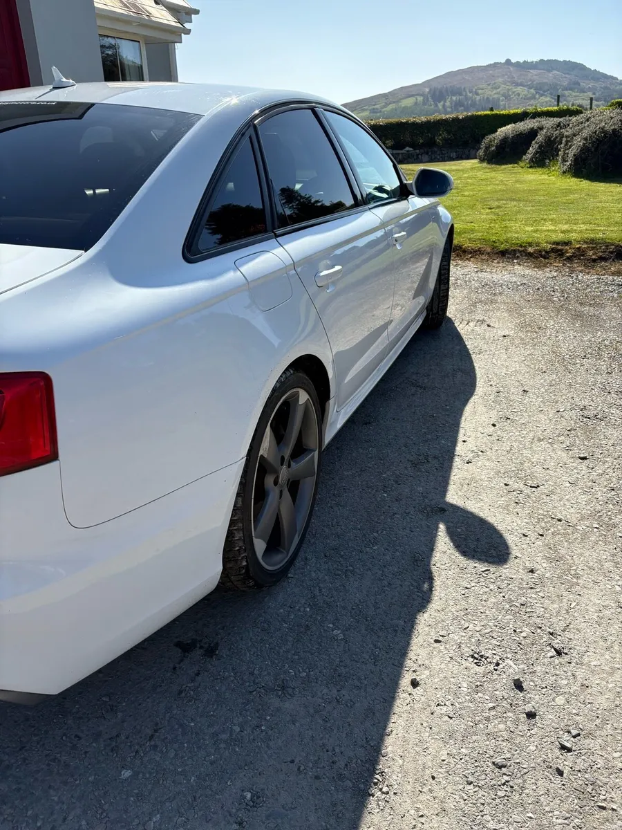 Audi A6 Sline black edition - Image 3