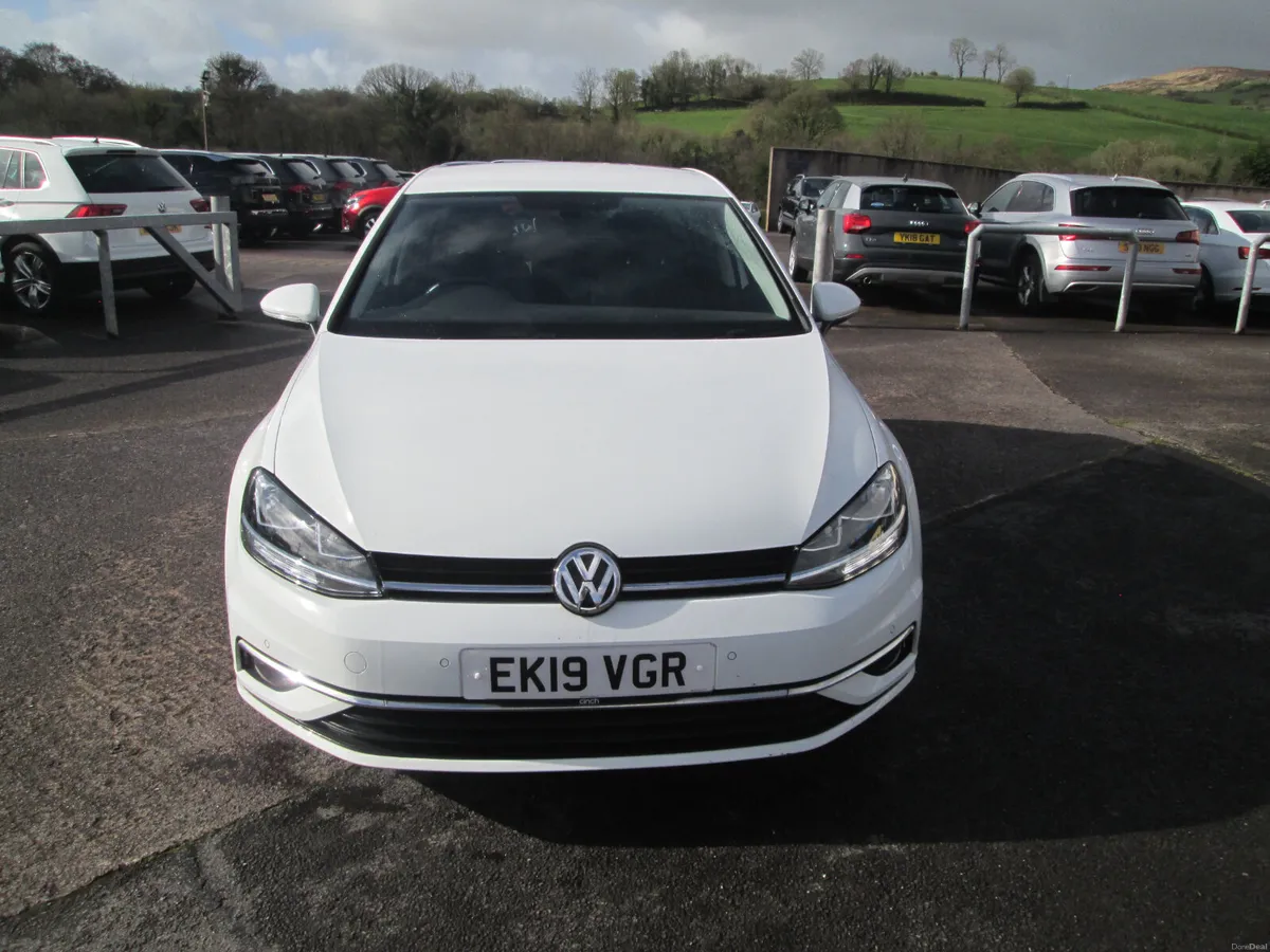 2019  VOLKSWAGEN  GOLF  1.6  TDI  MATCH  5DR - Image 3