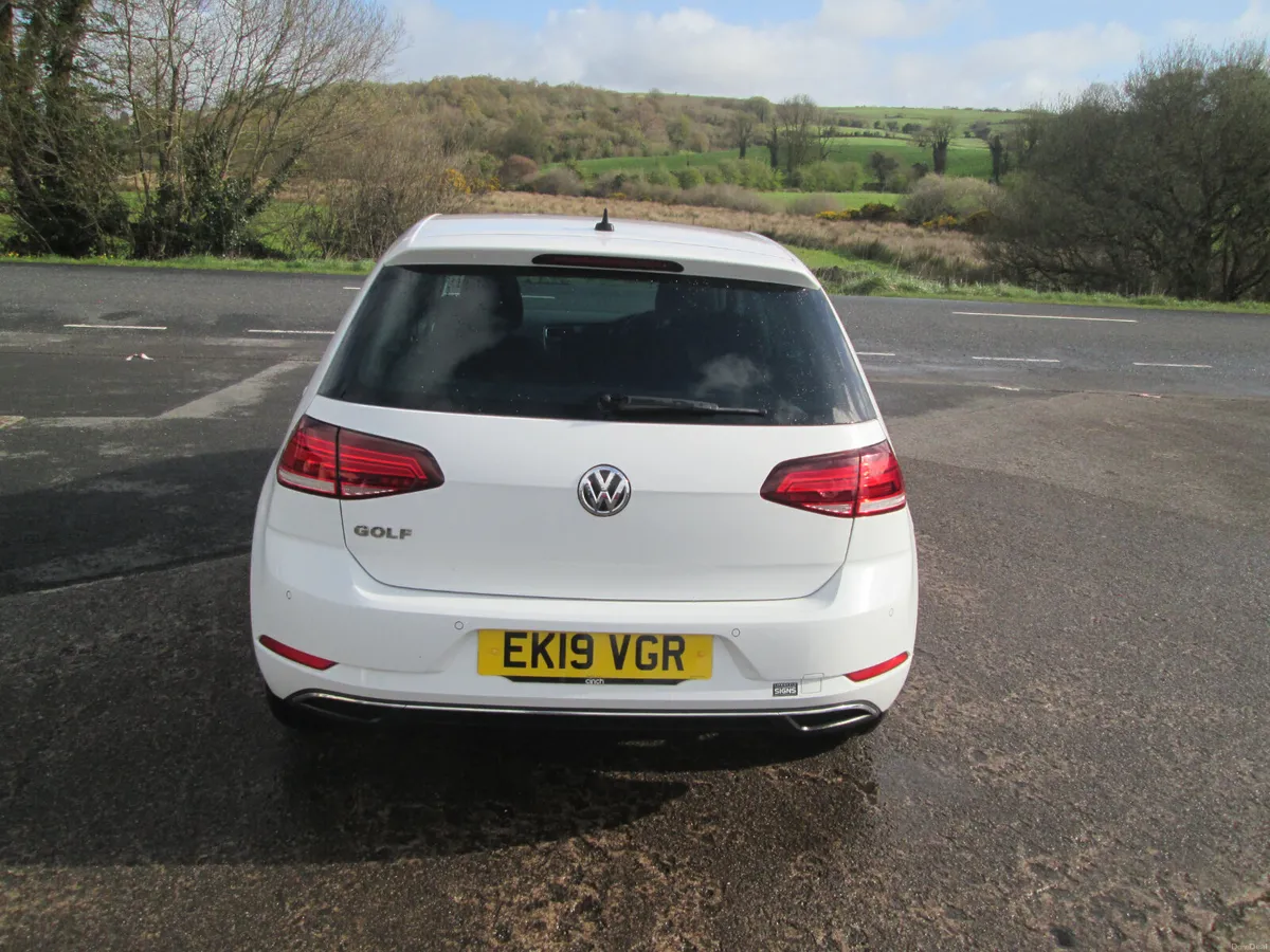 2019  VOLKSWAGEN  GOLF  1.6  TDI  MATCH  5DR - Image 6
