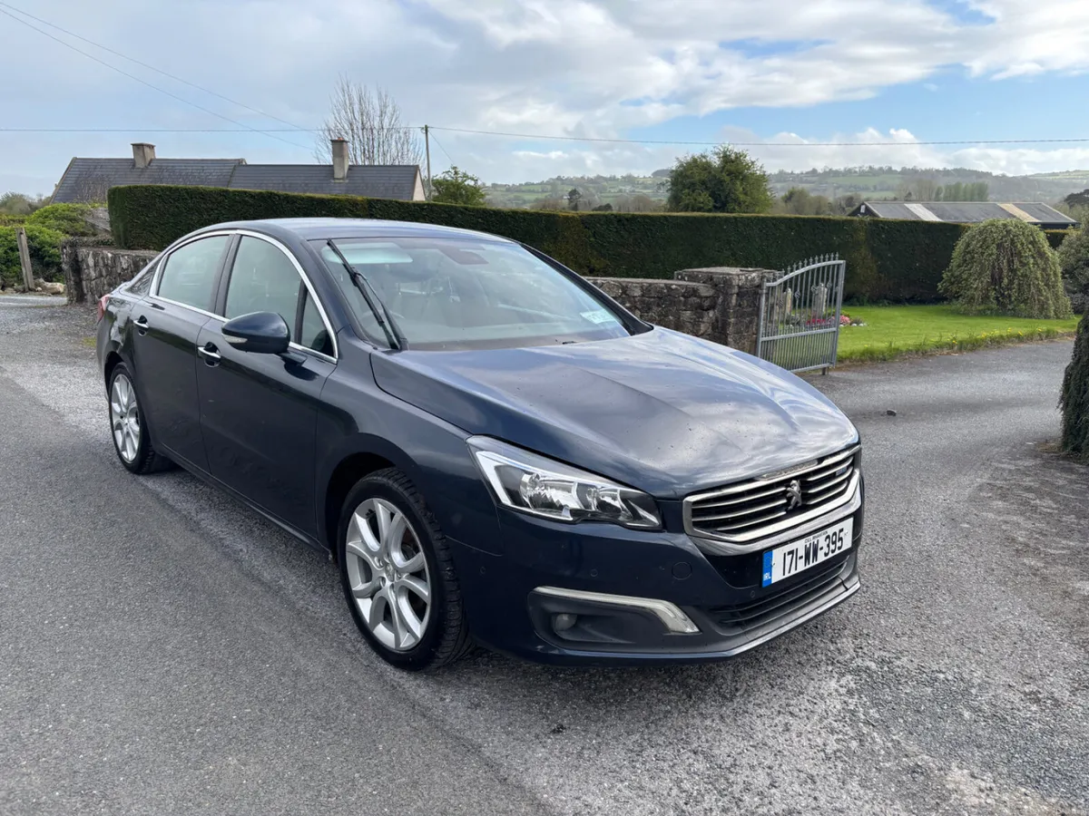 Peugeot 508 2017 - Image 1