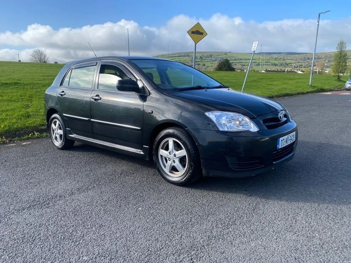 2007 Toyota Corolla - Image 1