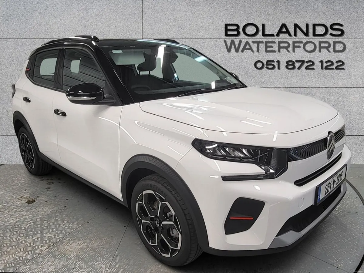 Citroen C3 1.2L Plus **Demo Sale** From €66 Per We - Image 1