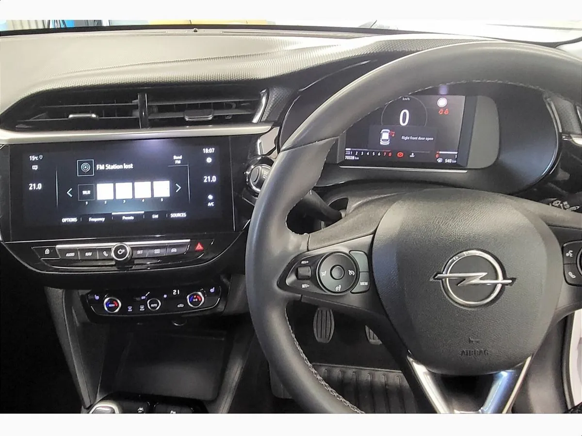 Opel Corsa Elite 1.2 From €52 Per Week - Image 4