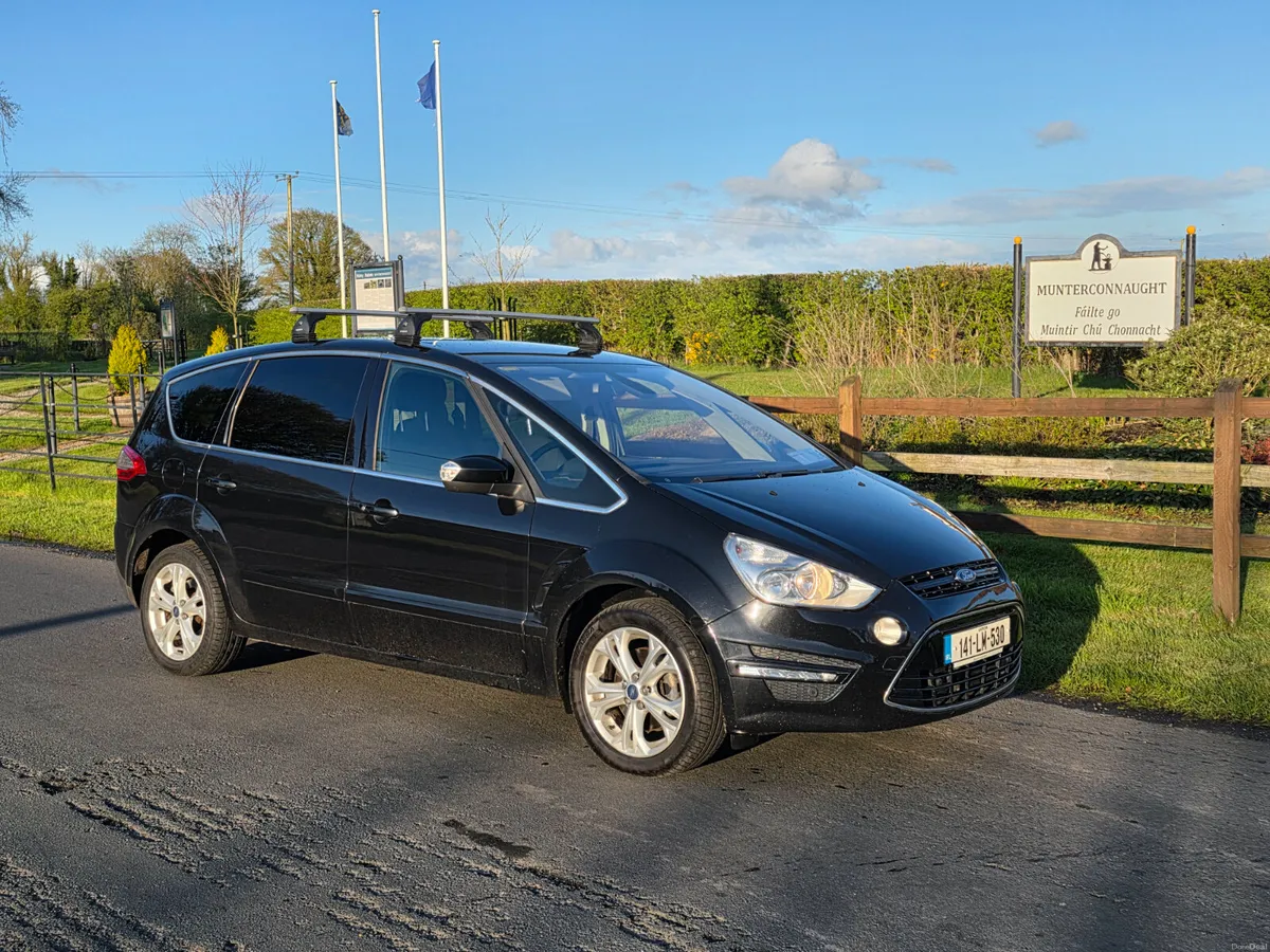 2014 Ford S-Max 1.6 TDCi Titanium 7 Seater - Image 1