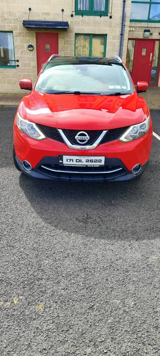 2017 Nissan Qashqai 1.5 dci - Image 3