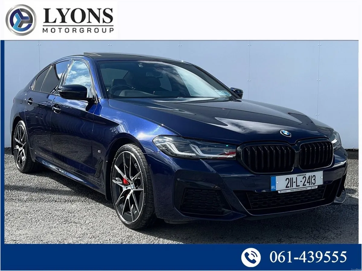 BMW 5-Series 545e xDrive M Sport Edition - Image 1