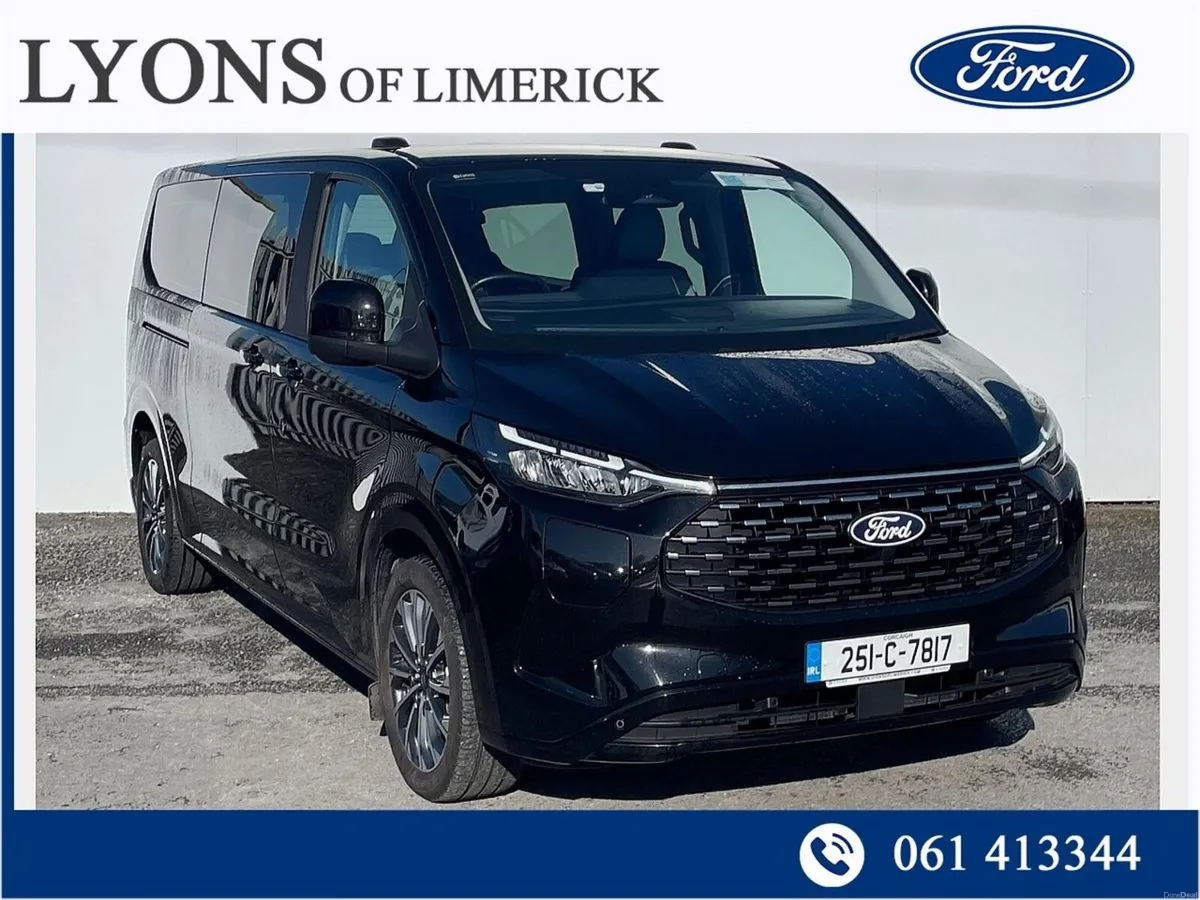 Ford Tourneo Custom 2.5L Duratec 232PS Titanium Au - Image 1
