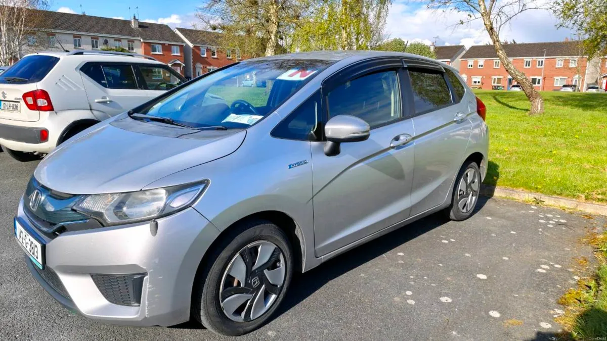 Honda Fit Hybrid 2014 | Fresh NCT 2027 | New Tyer - Image 4