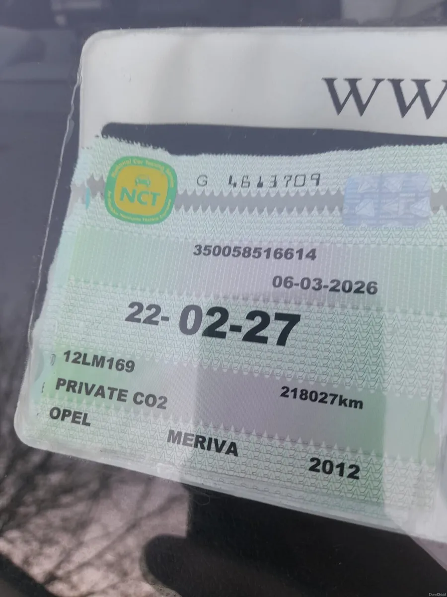 Opel Meriva 2012 - Image 2