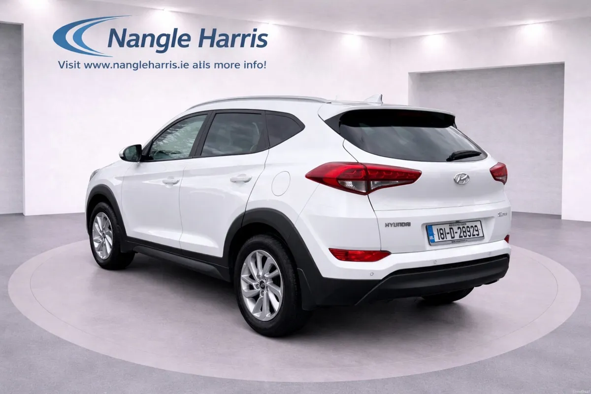 Hyundai Tucson FULL LEATHER - Image 3