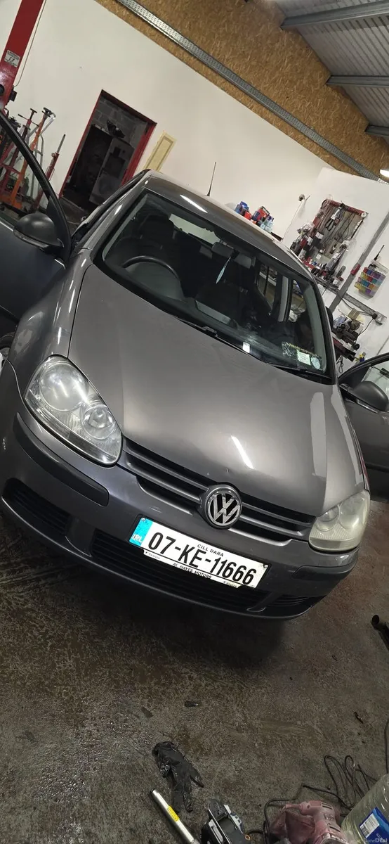 07 Volkswagrn Golf 1.9 - Image 1