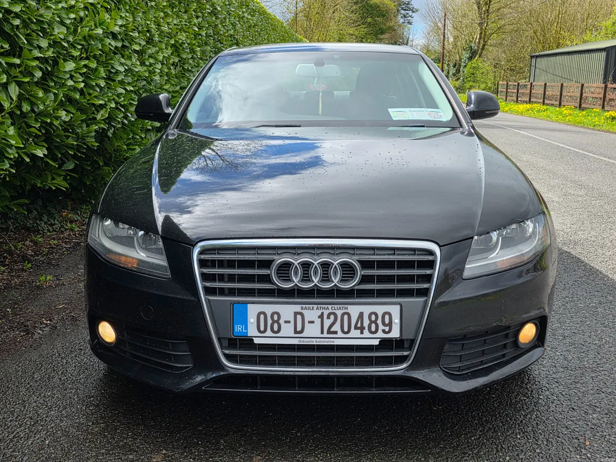 2008 Audi A4 2.0 TDI SE 141 BHP New NCT - Image 3