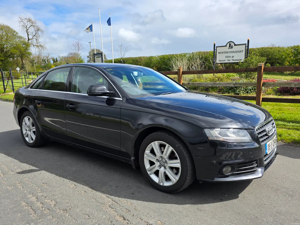 2008 Audi A4 2.0 TDI SE 141 BHP New NCT - Image 1