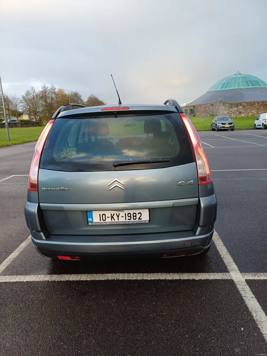 2010 CITROEN C4 PICASSO NCT 29/09/26 BARGAIN - Image 4