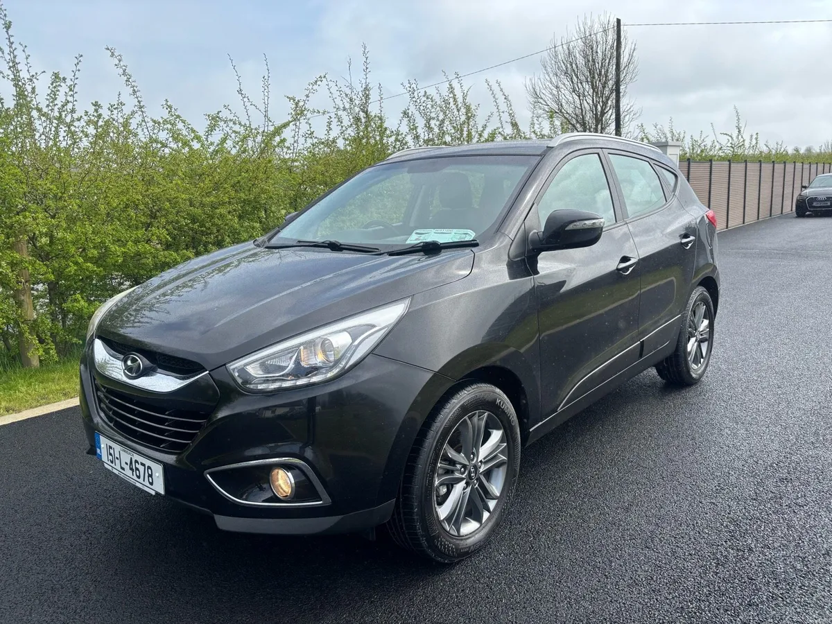Hyundai ix35 2015 Leather - Image 2
