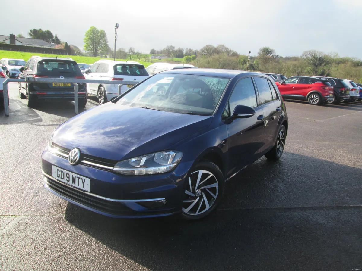 2019  VOLKSWAGEN  GOLF  1.6  TDI  MATCH  5DR - Image 2