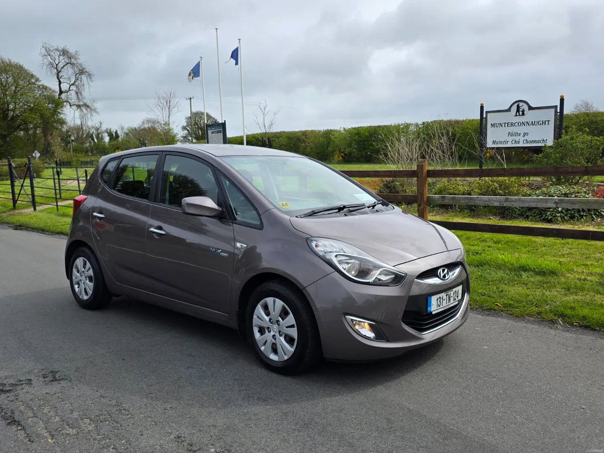 2013 Hyundai ix20 1.4 Diesel Nct & Rd Tax - Image 1