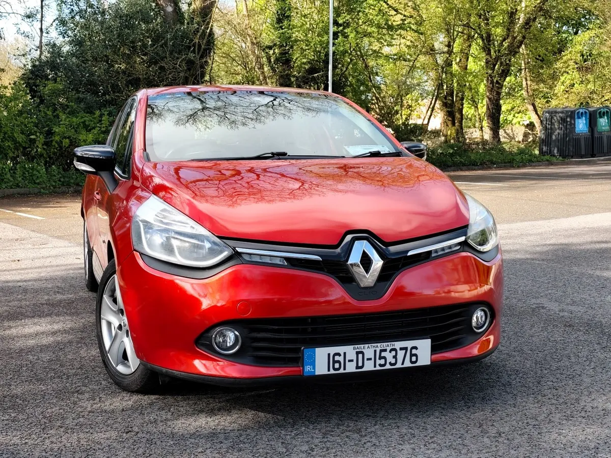 Renault Clio 2016 Petrol Low Mileage - Image 2