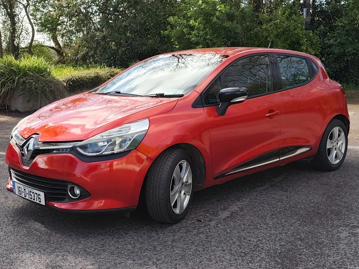 Renault Clio 2016 Petrol Low Mileage - Image 3