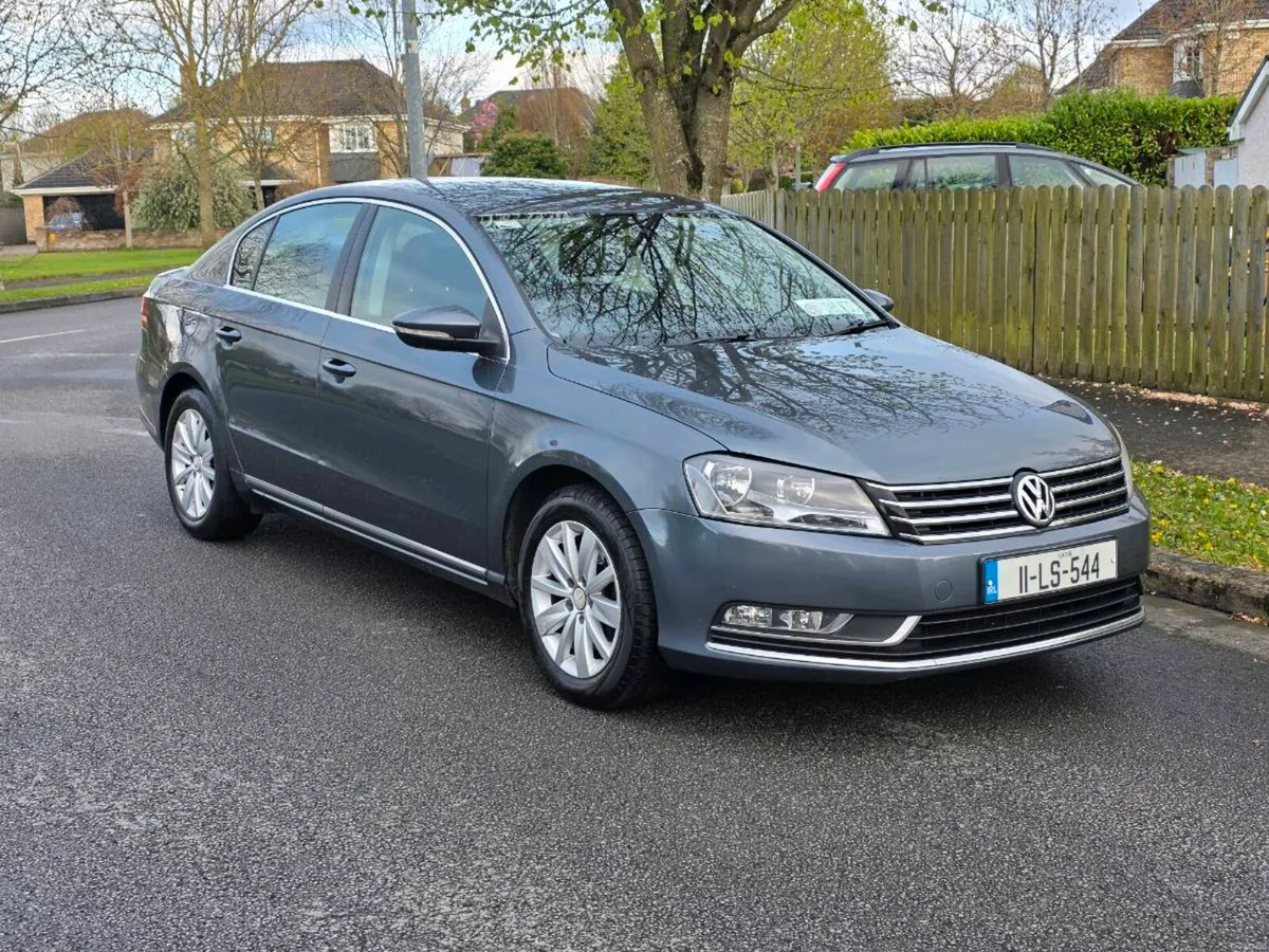 11 VW Passat Comfortline 1.6TDI New NCT 05/27 - Image 1