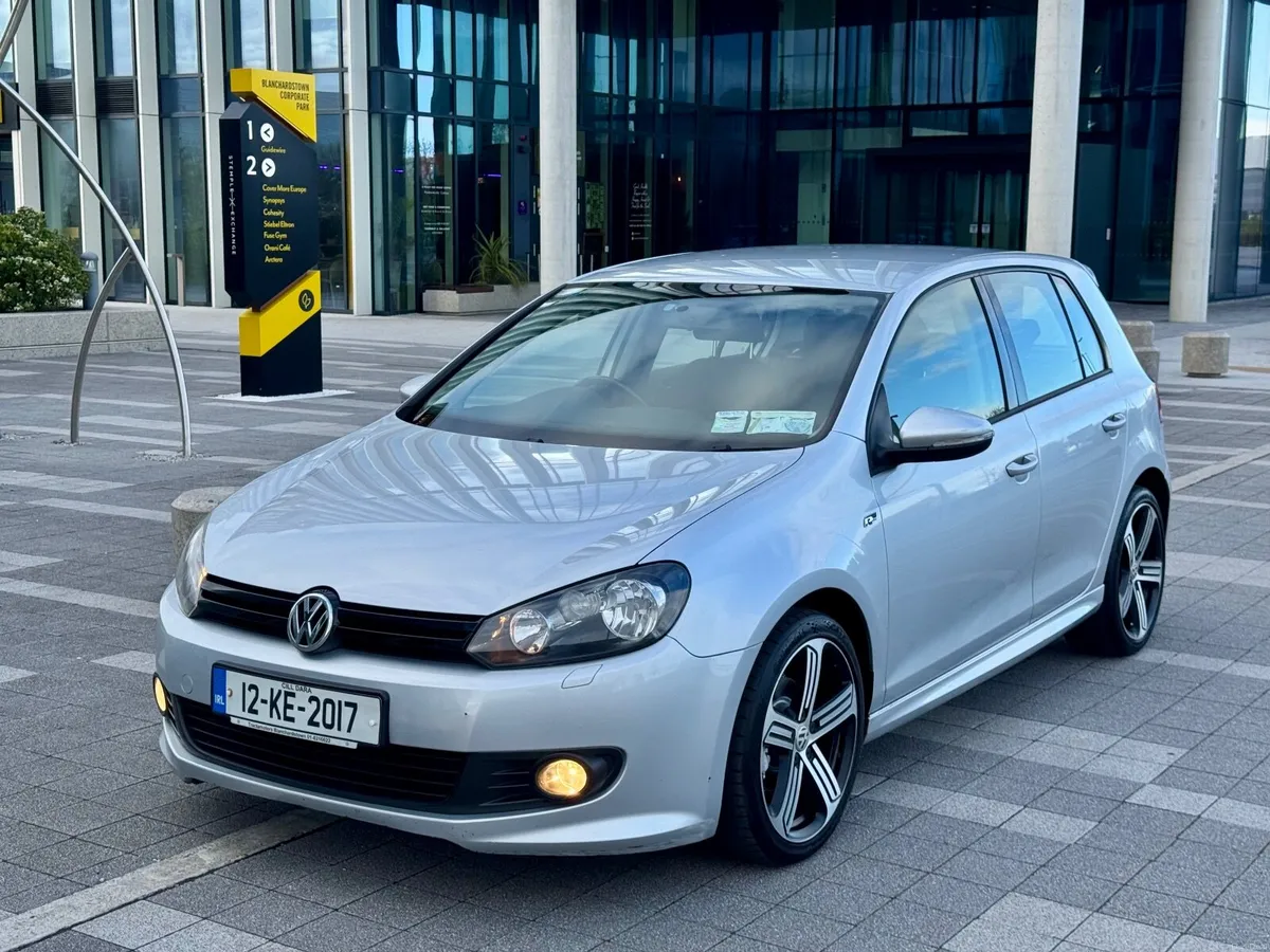 💥2012 Vw GOLF “R-line”✅LOW MILEAGE ✔️Full History - Image 1