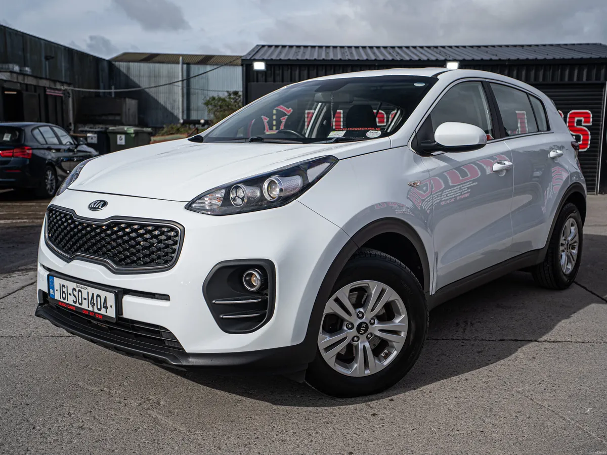2016 Kia Sportage 1.7d/New NCT/1yr warranty - Image 4