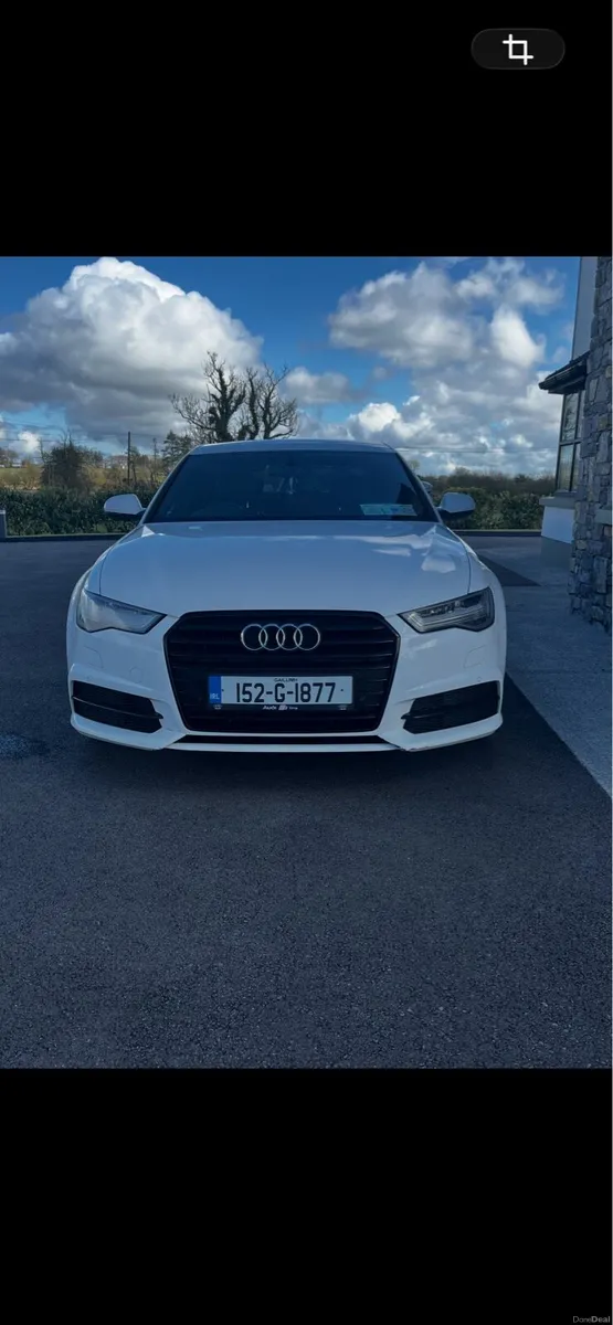 Audi A6 Genuine S-Line Black Edition - Image 2