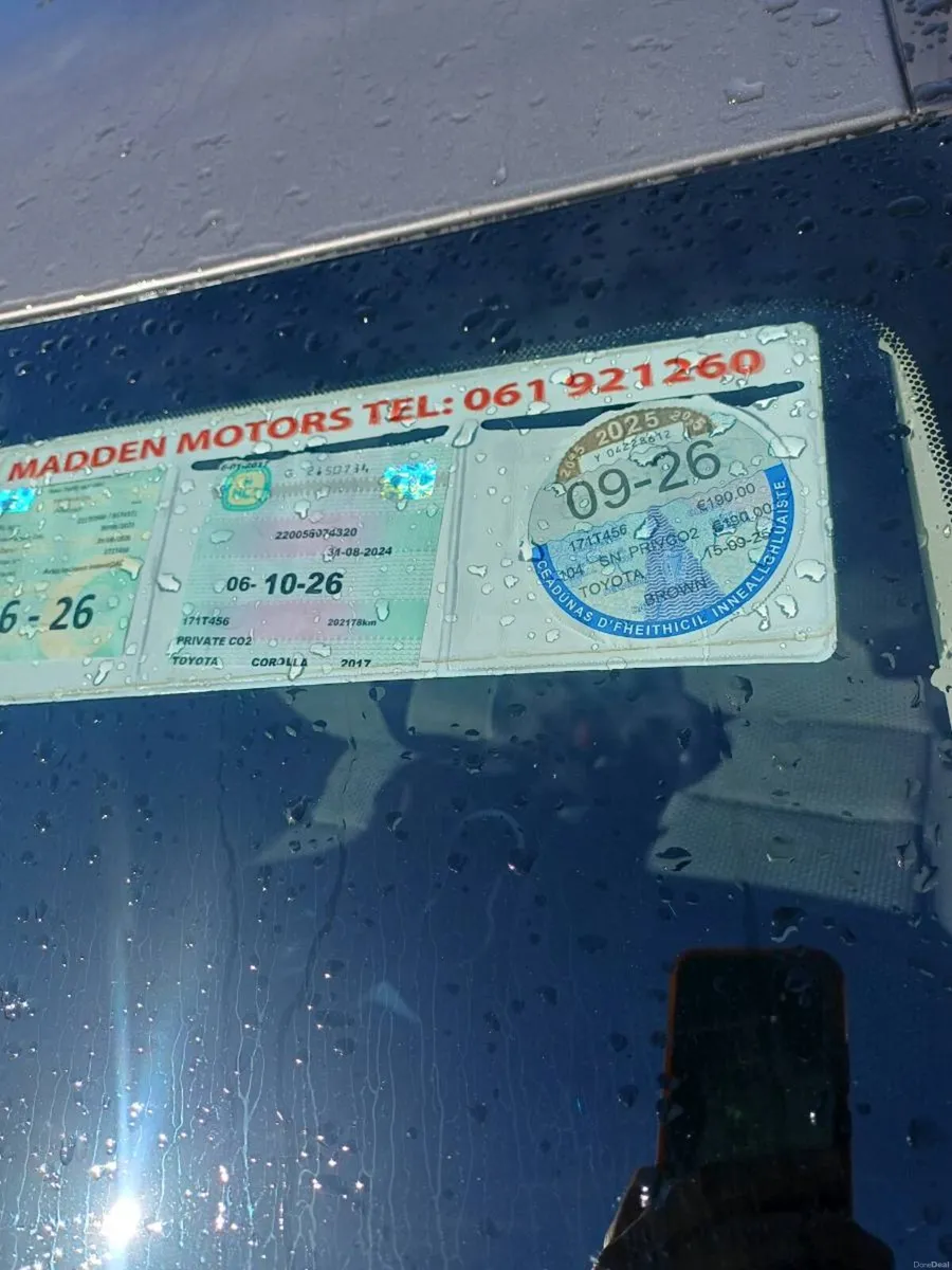 2017 Toyota Corolla 1.4 D4 D - Image 2